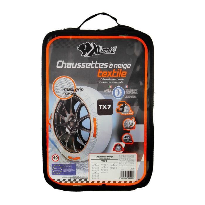 XL PERFORM TOOLS Schneesocken, Textilketten TX7