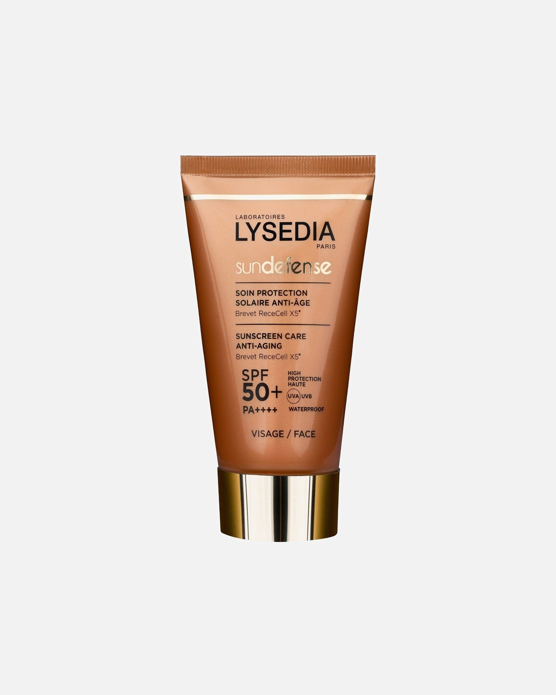 Lysedia Sundefense Protection Solaire visage SPF50+