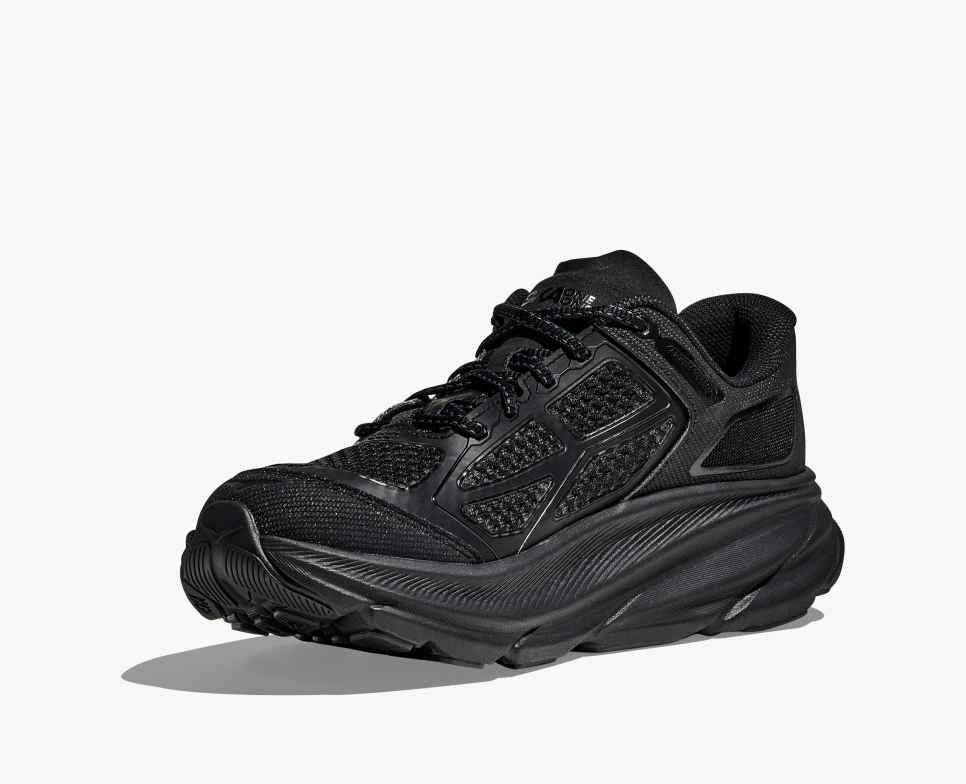 HOKA Clifton One9 Noir / Noir carbone