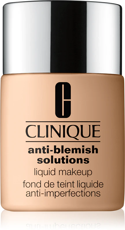 Clinique Anti-Blemish Solutions™ tekutý make-up s plným krytím pre mastnú pleť so sklonom k akné