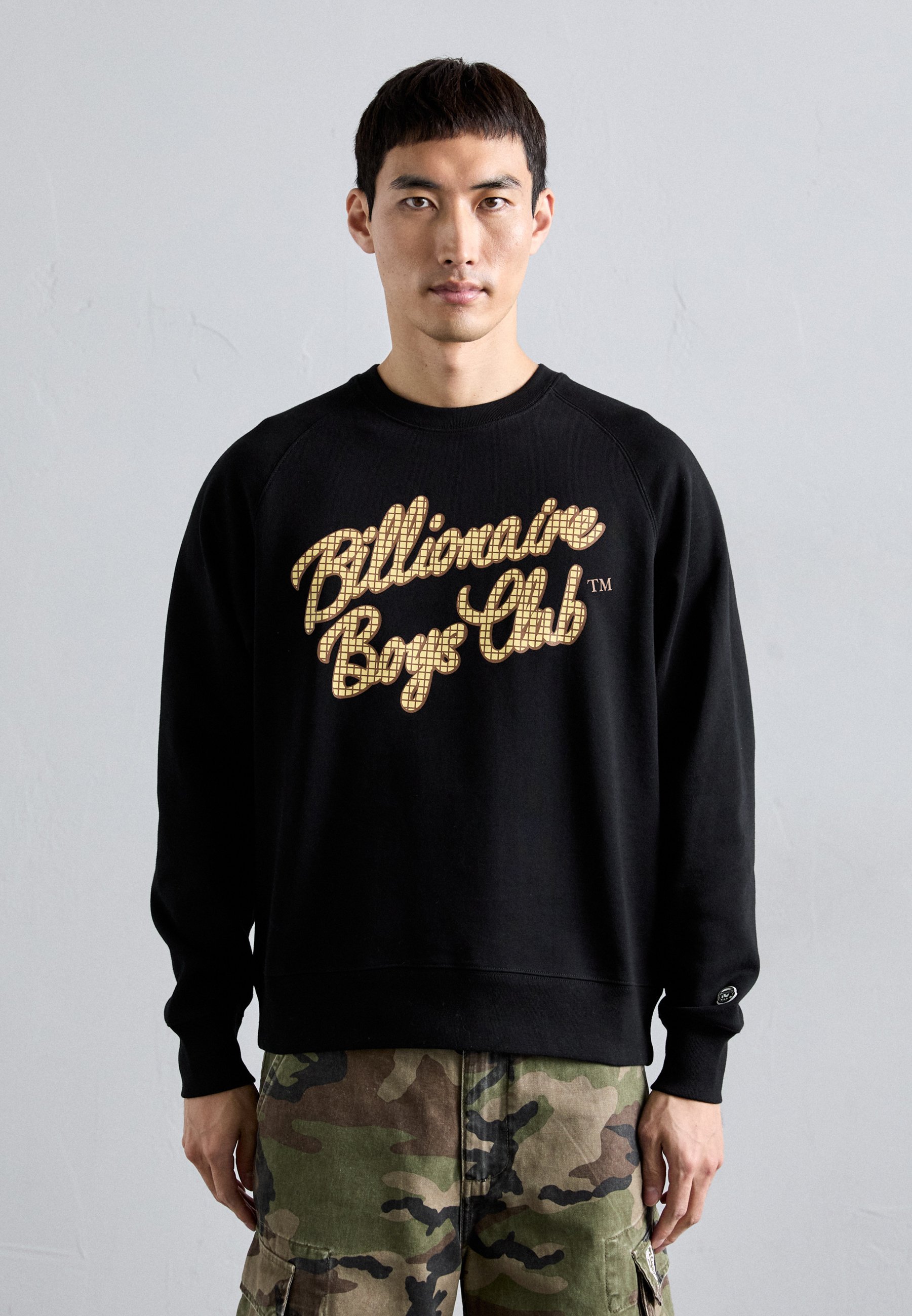 Billionaire Boys Club SCRIPT LOGO CREWNECK - Sweatshirt - schwarz