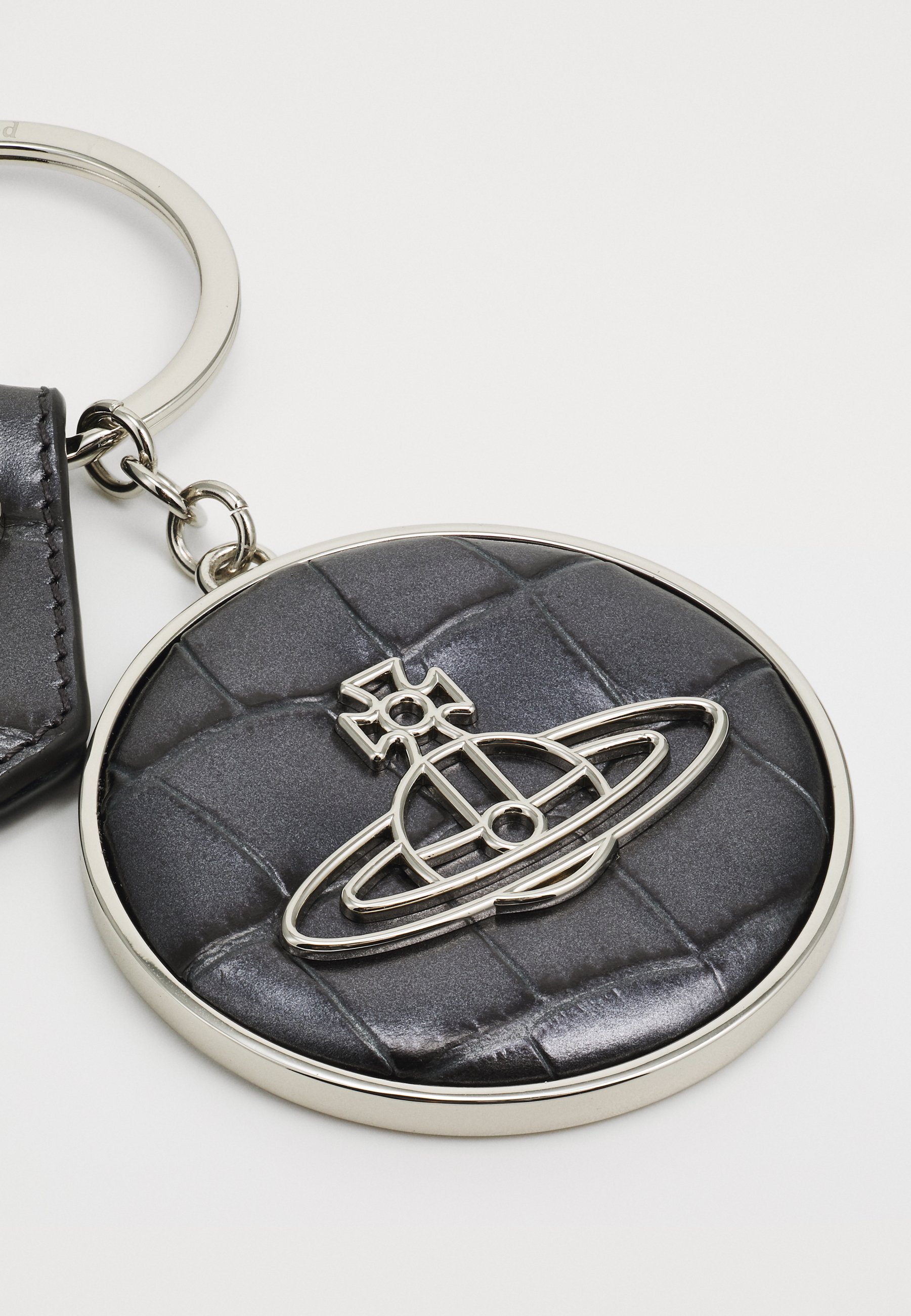 Portachiavi unisex Vivienne Westwood Thin Line - antracite