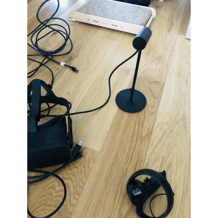 Oculus Rift VR headset, virtual reality, 2 controllers, 2 sensors. Tested and working.