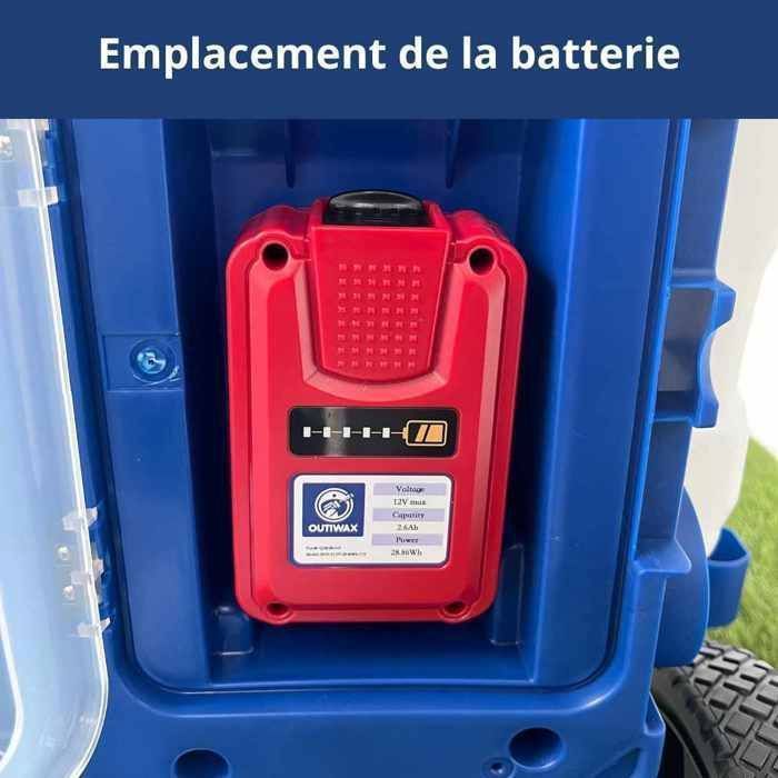 Jetwax 35 - Pulverizador elétrico a bateria de 35 litros, com autonomia de 3 horas e alcance de 13 metros.