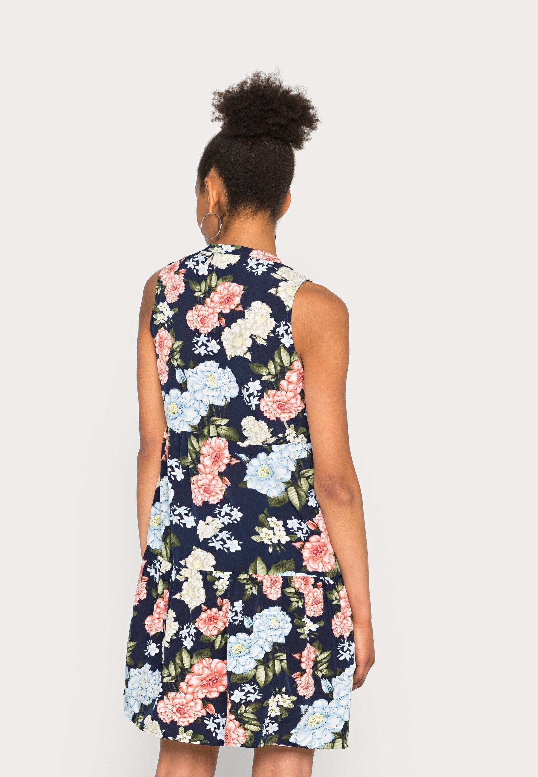Robe de jour VILA - bleu foncé