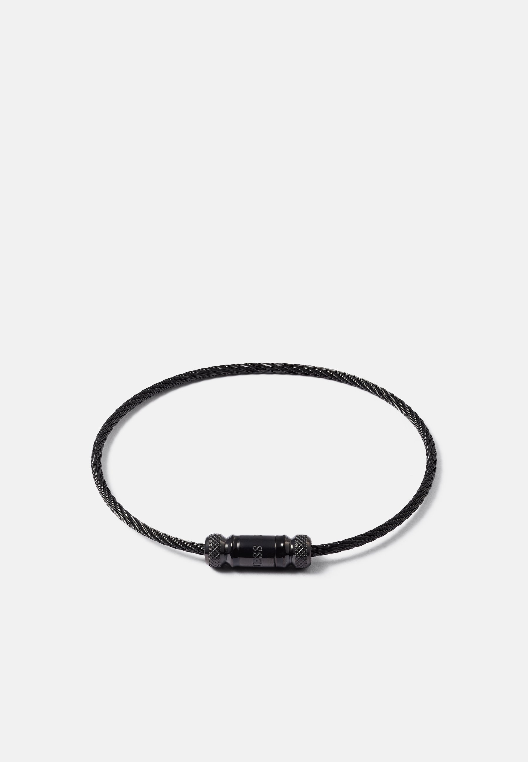 Guess EXAGON - Narukvica - crna