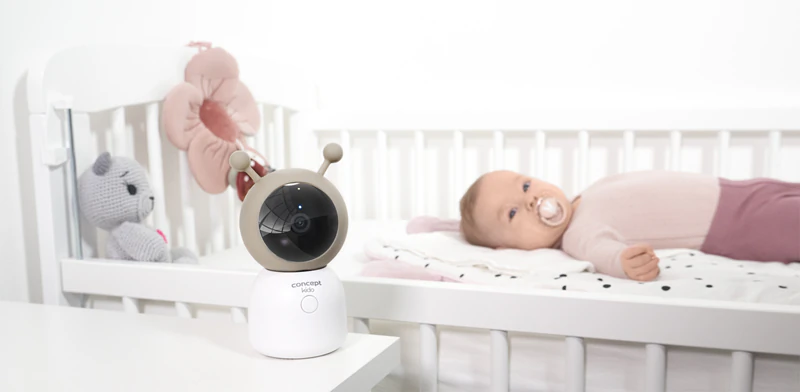 Digitálna video detská pestúnka Concept KIDO KD4000