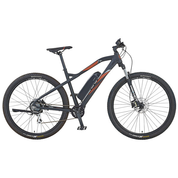 Bicicletă electrică de munte Graveler, 29
