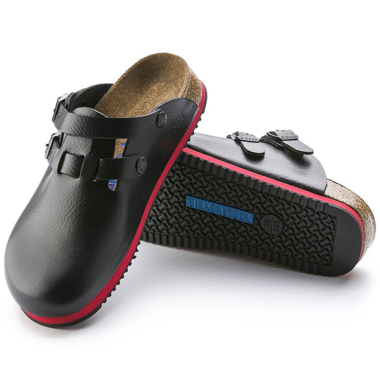 Kay SL plantare morbido Pelle naturale - Black Black