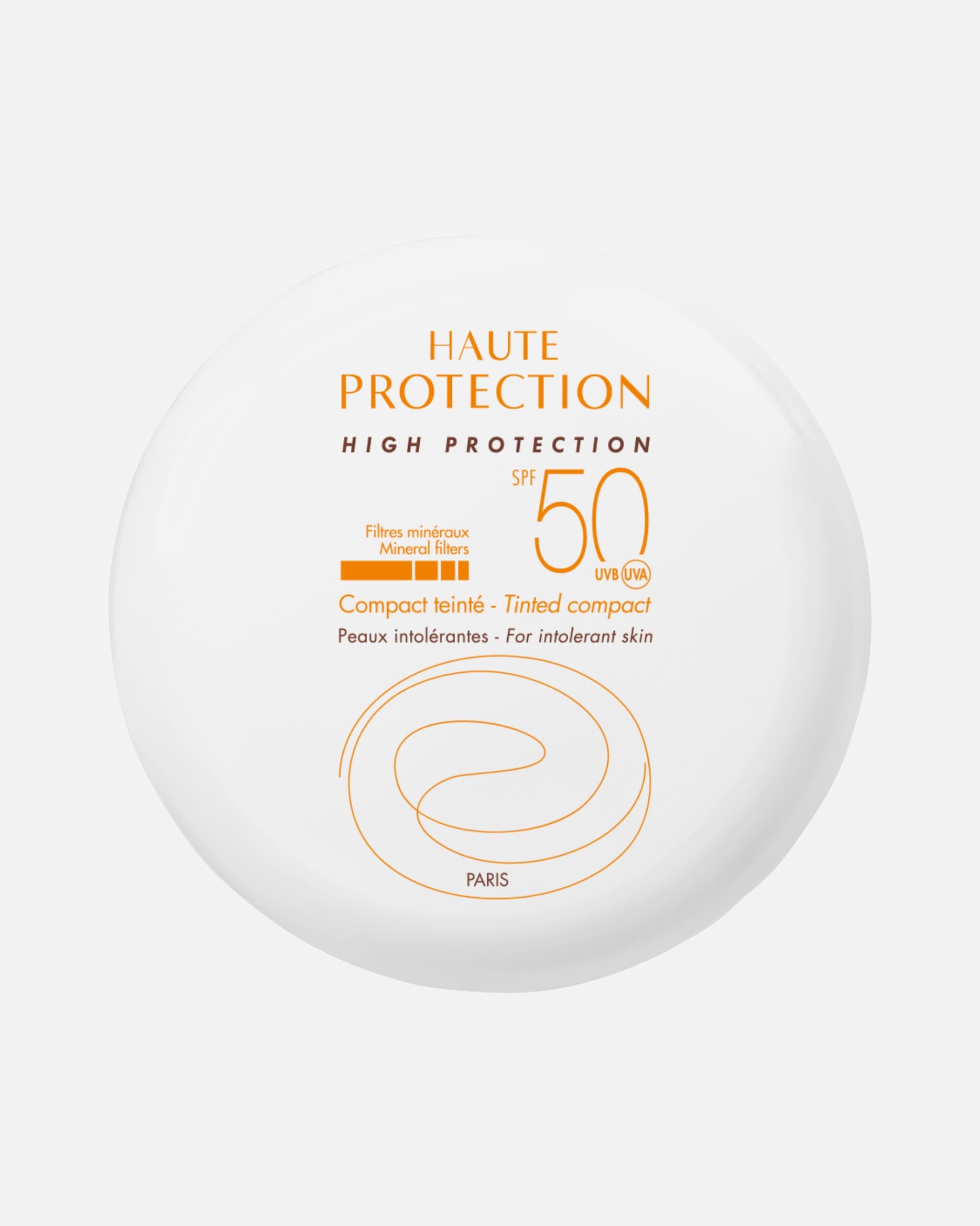 „Avène Sun Make-up Solaire“ tonuota kompaktinė pudra su SPF 50, 50 ml