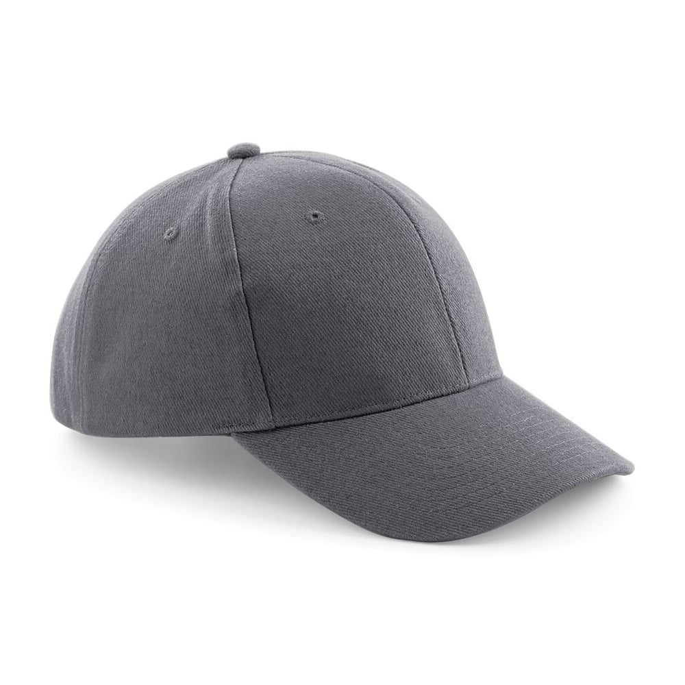 Gorra/visera Beechfield Prostyle 100% Algodón Grueso De Primera Calidad