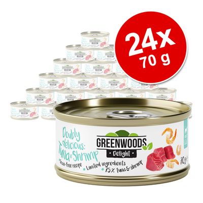 Filetto di tonno con gamberetti Greenwoods Delight