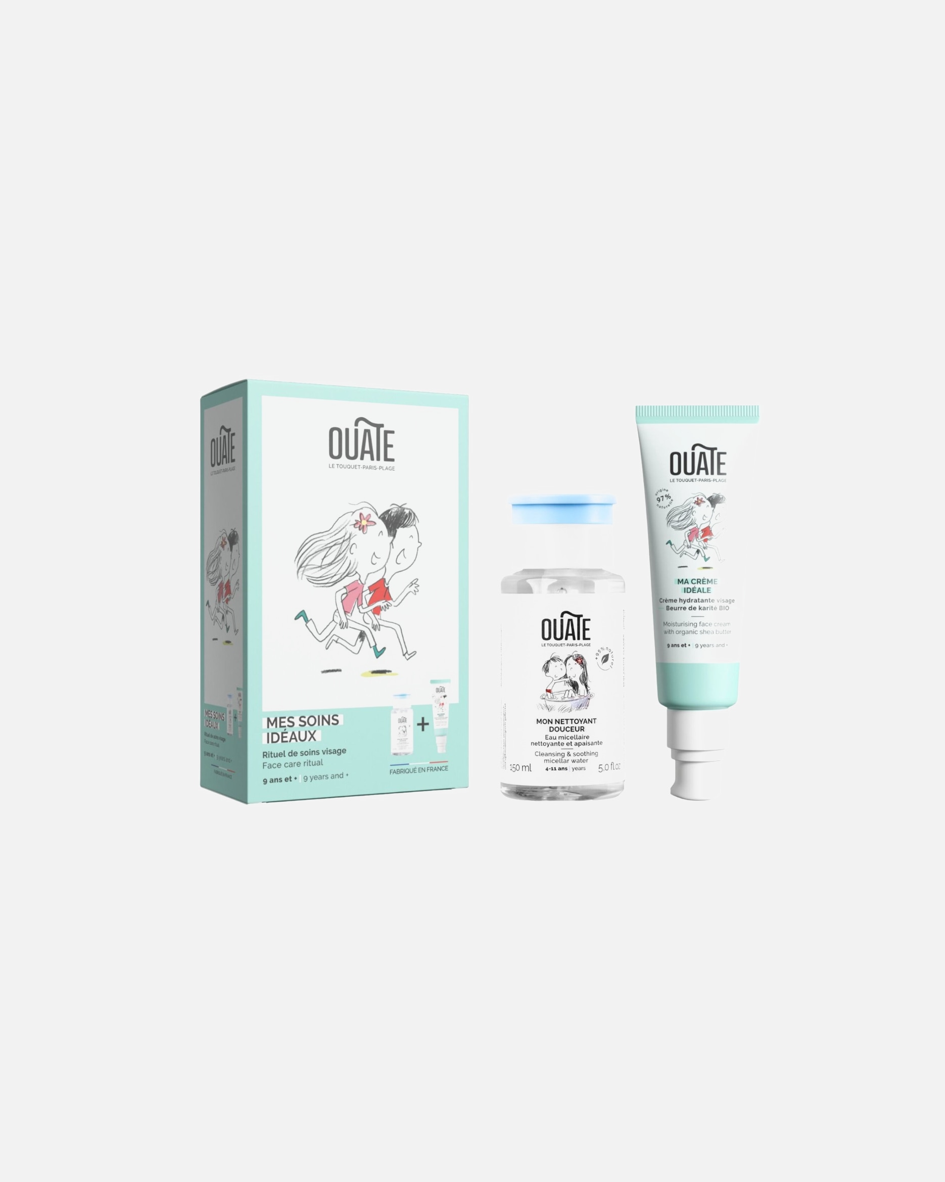 Ouate Coffret Mes soins idéaux