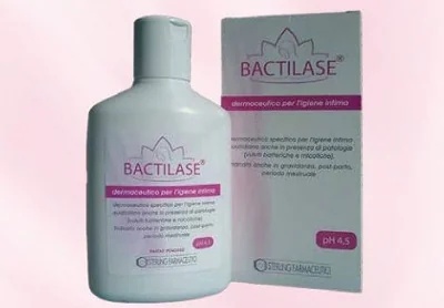 Gel limpiador íntimo Bactilase de Sterling Farmaceutici 250 ml