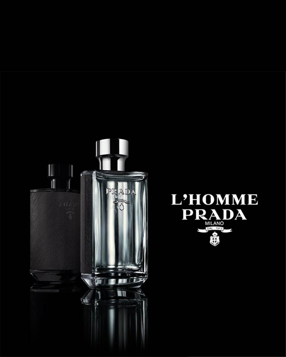 PRADA L'HOMME EAU DE TOILETTE MANNEN