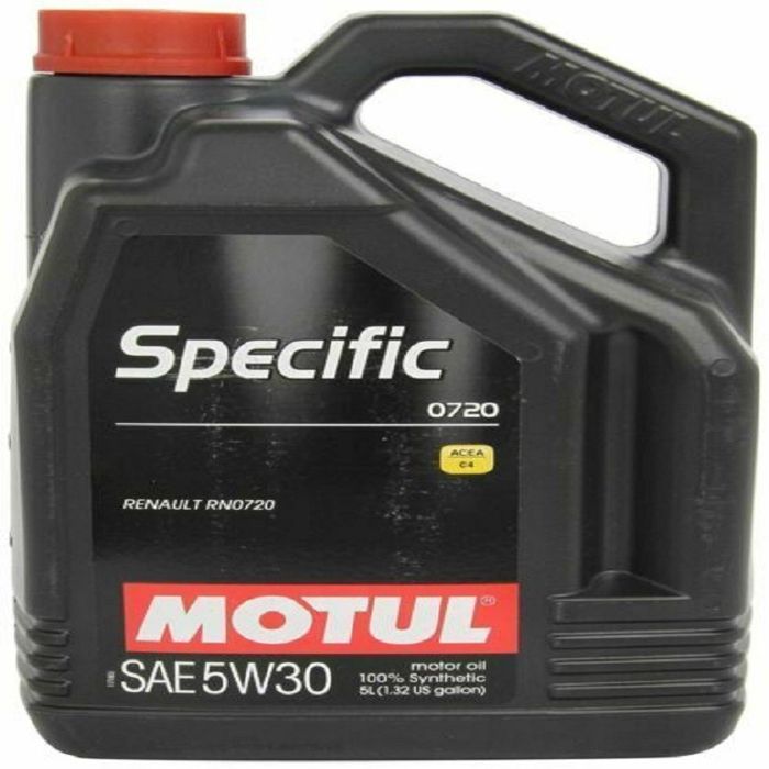 Aceite Motul SPEZIFISCH 0720 5W-30 5L Negro