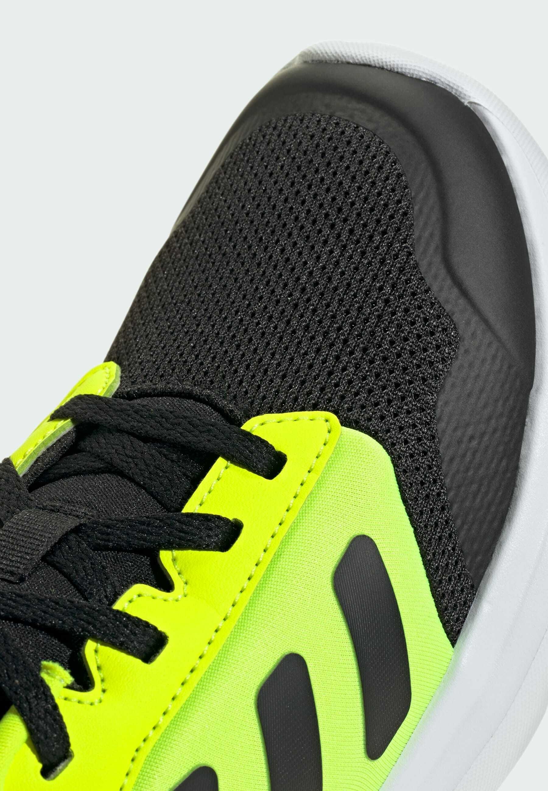 adidas Performance TENSAUR - Hardloopschoenen voor op de weg - core black core black lucid lemon