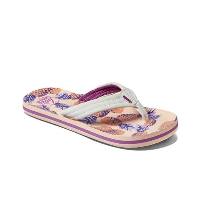 Reef CHANCLAS NIÑO KIDS AHI bambino BLANCO