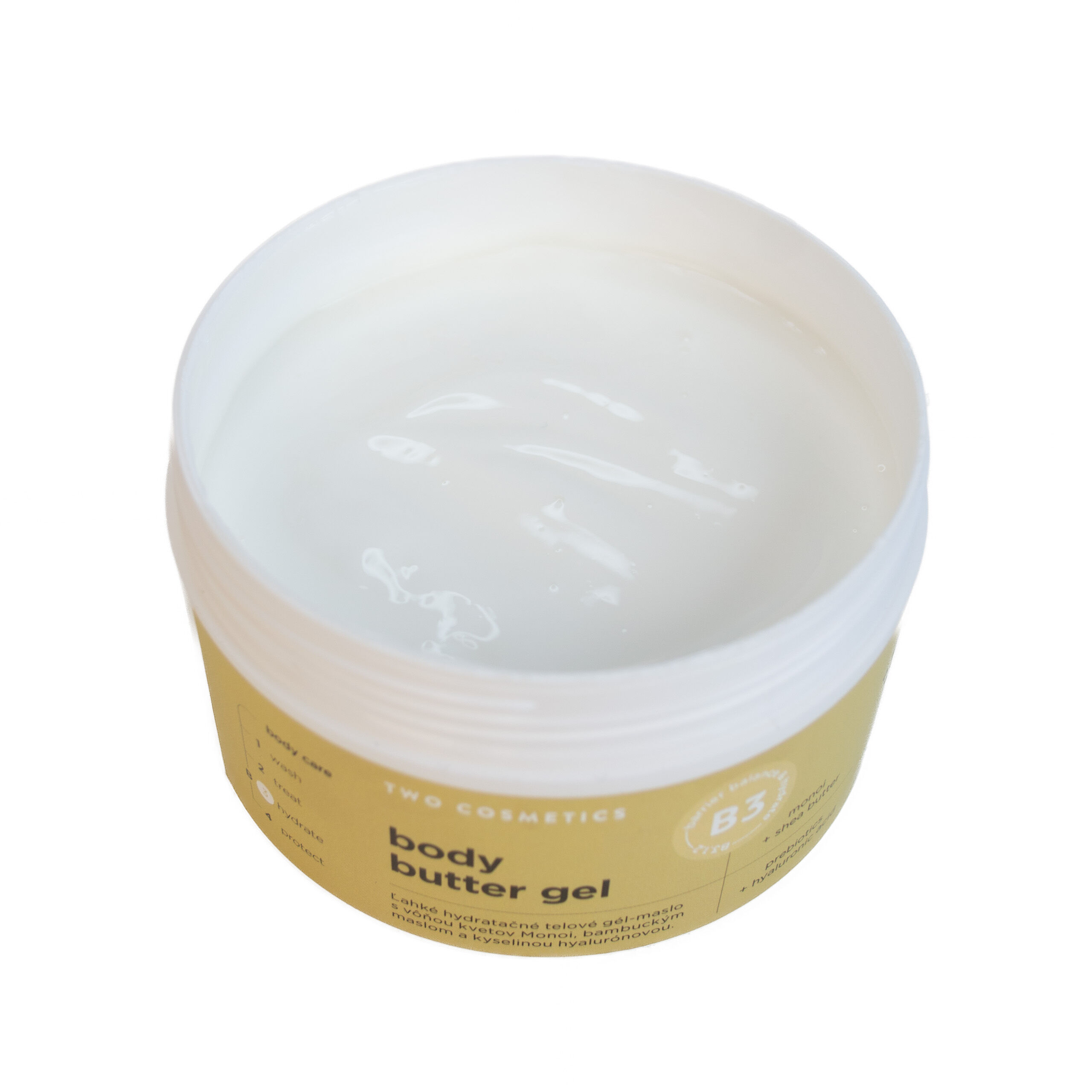 Due prodotti cosmetici