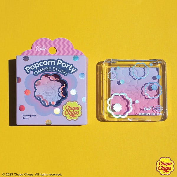 Chupa Chups Popcorn Party Ombre pirosító