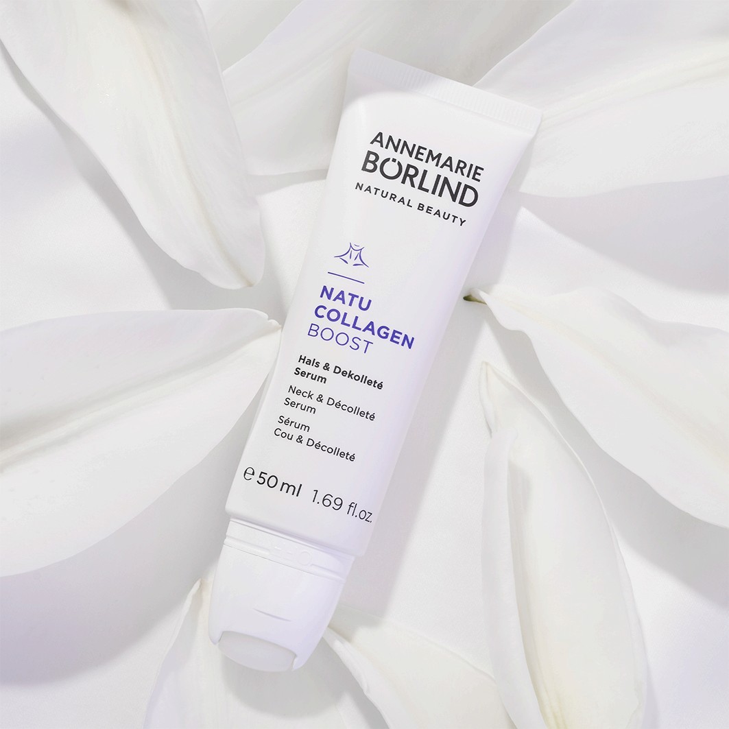 ANNEMARIE BÖRLIND Collagen Serum NATUCOLLAGEN BOOST NATUCOLLAGEN BOOST Hals- und Dekolleté-Serum – 50 ml