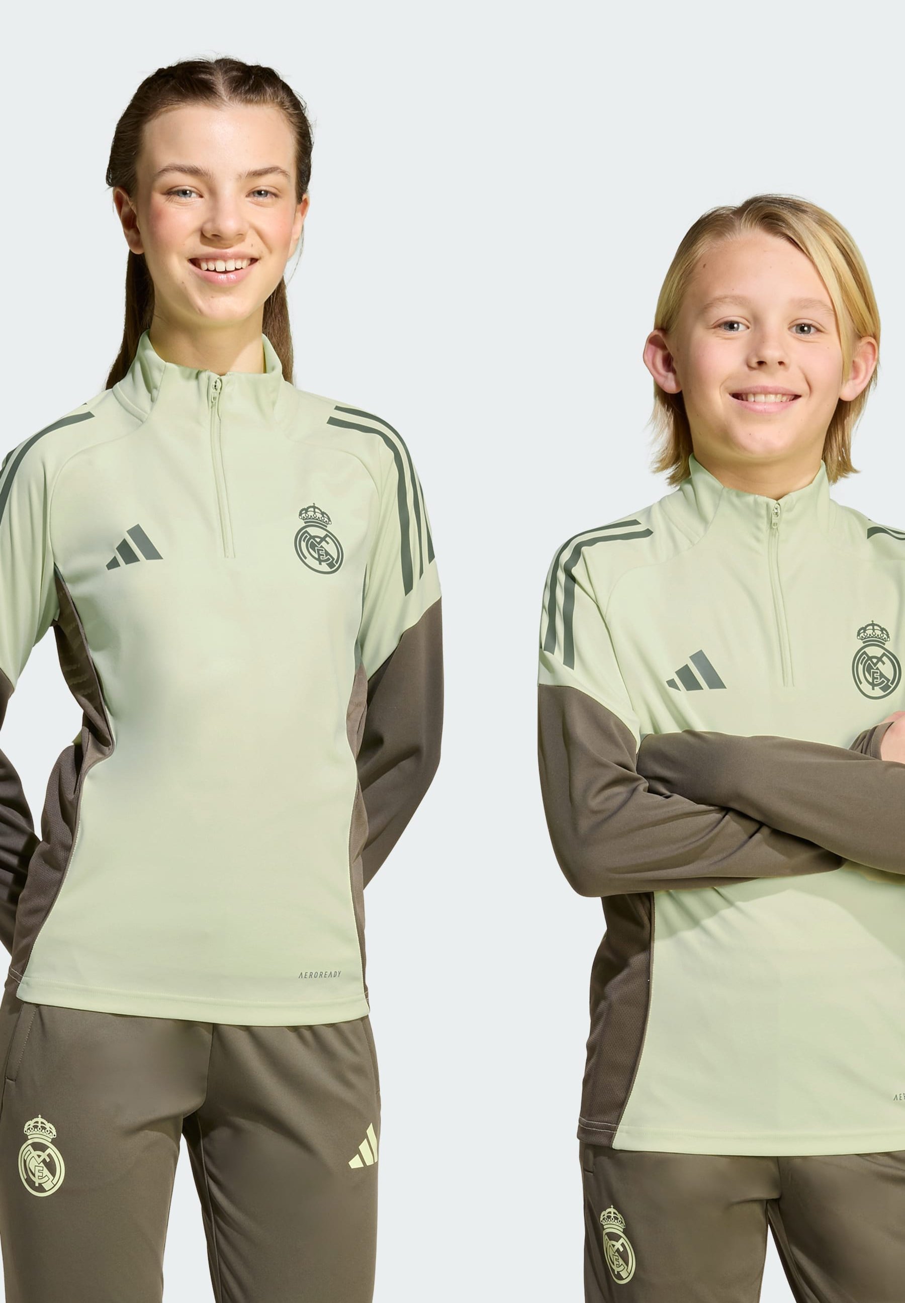 adidas Performance REAL MADRID TIRO COMPETITION - Clubkleding - bijna limoengroen