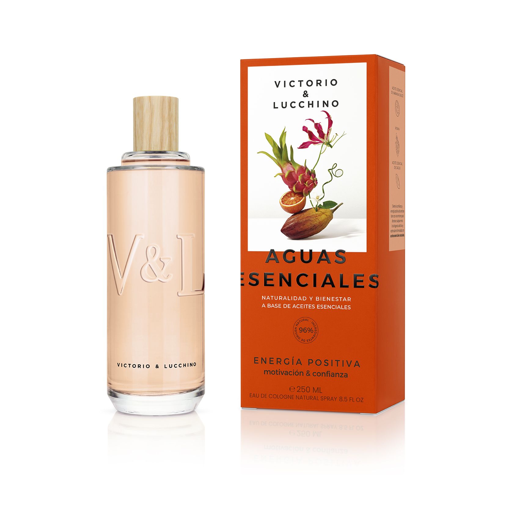 „Essential Waters“ teigiamos energijos EDC odekolonas moterims