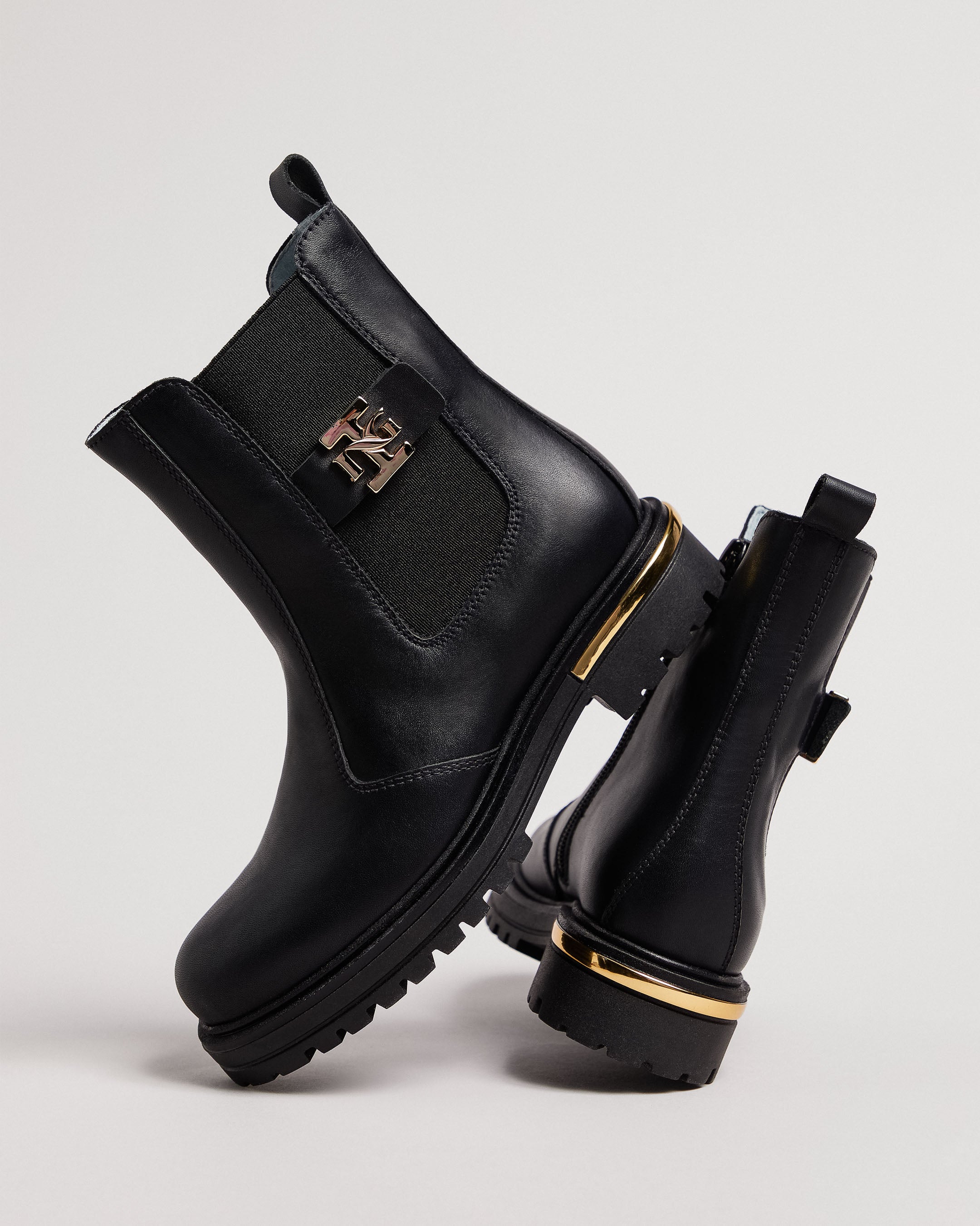  Lederstiefeletten für Teenager-Mädchen