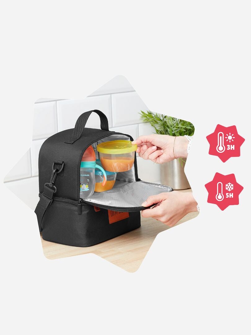 Bolsa térmica 'Badabulle' - PRETA