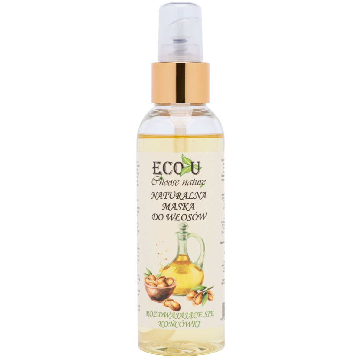 Ecou naturlig hårmaske 125 ml