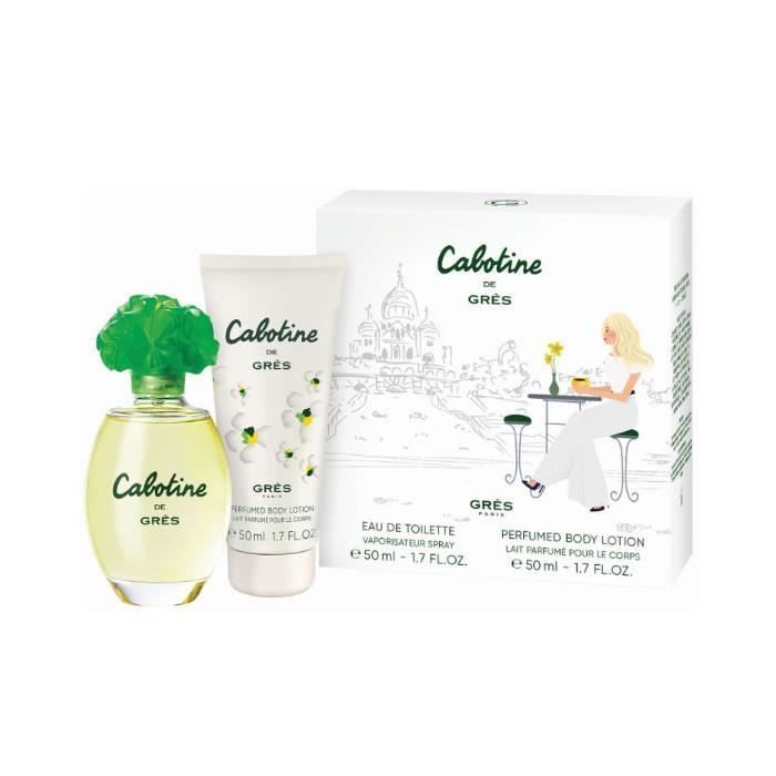 PARFUMS GRÈS - Cabotine Eau De Toilette Spray 50ml Coffret 2 Produits
