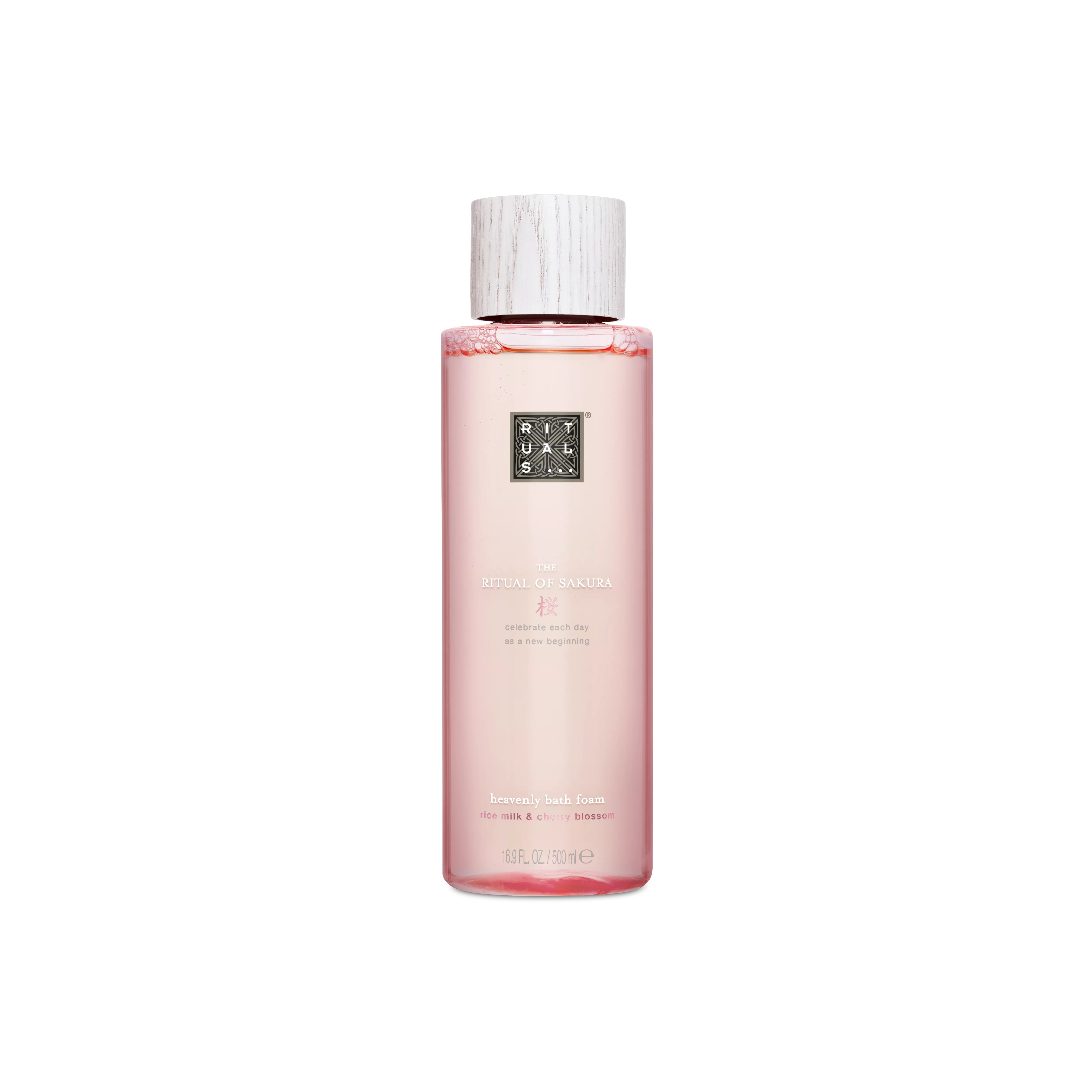 Ритуал Сакуре од пене за купање