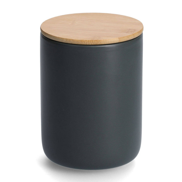 Ceramiczny słoik z wieczkiem, na produkty sypkie, 1500 ml