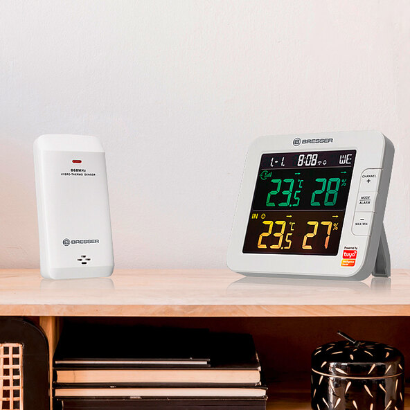 Smart Thermometer/Hygrometer