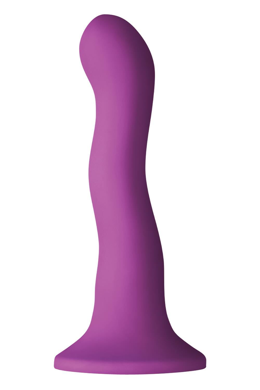 NS Novelties NS Novelties Wave 6Inch Dildo Purple