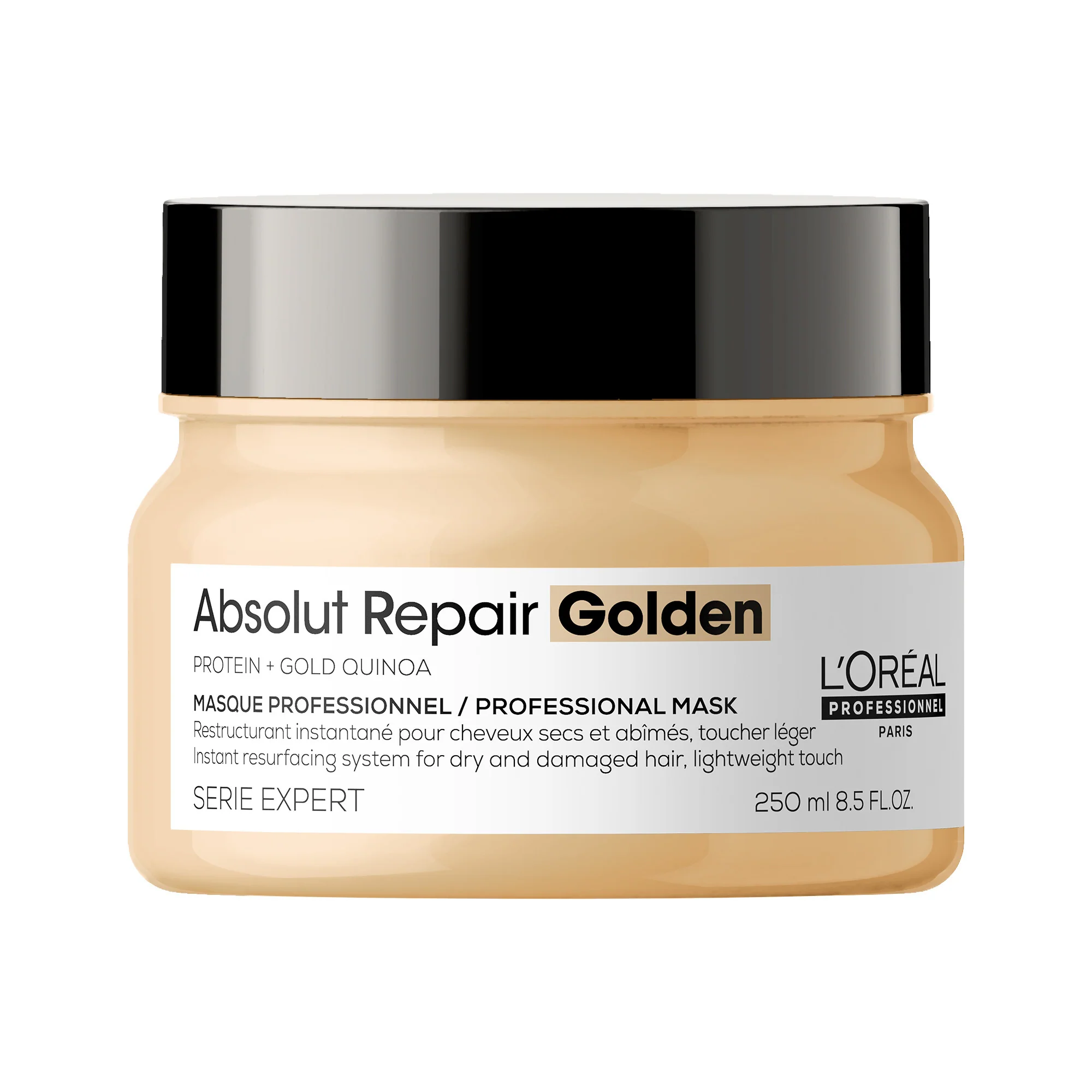 SERIE EXPERT New Absolut Repair Golden Mask - Maschera Riparatrice Capelli