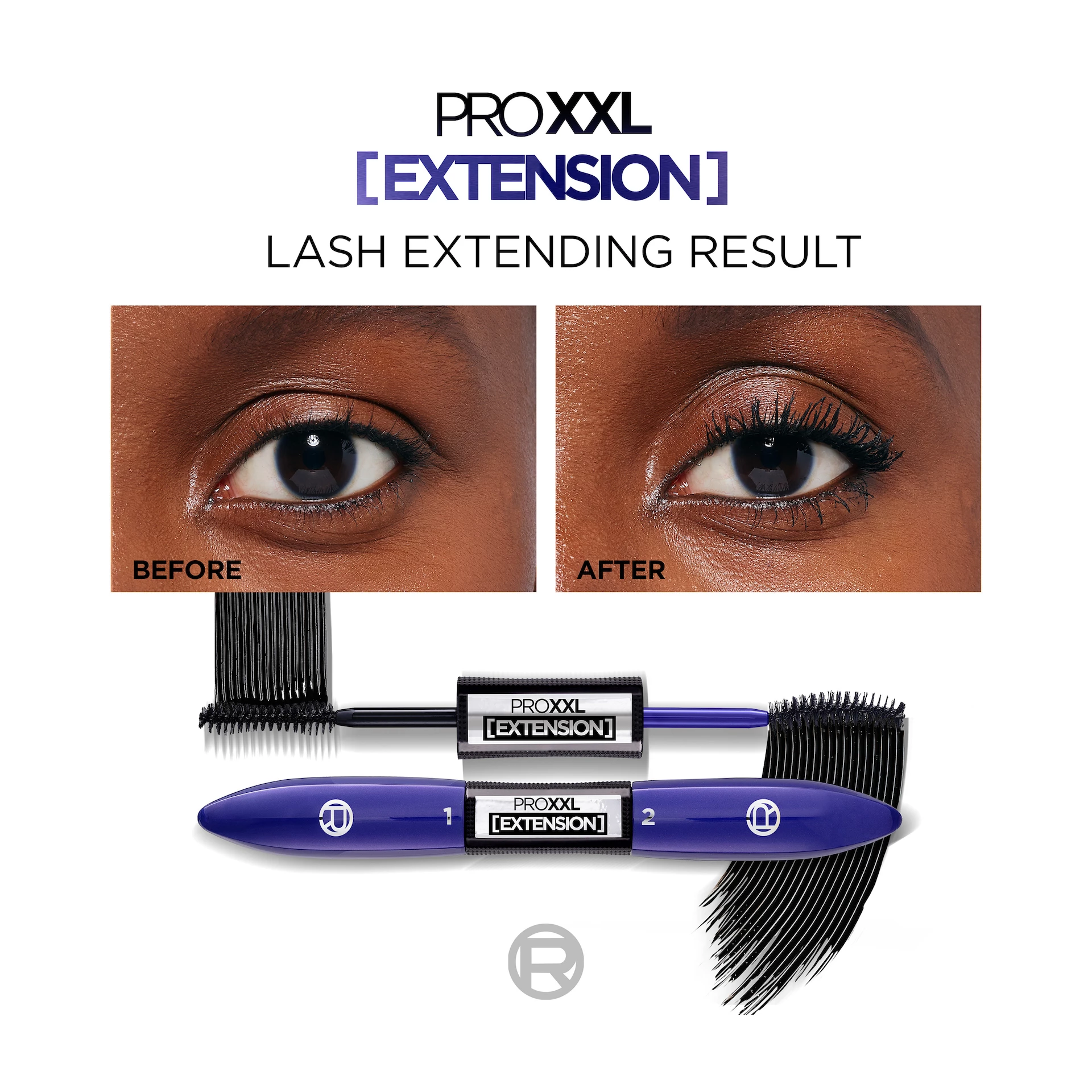 Rimel Pro XXL Extension Black - L'Oréal Paris