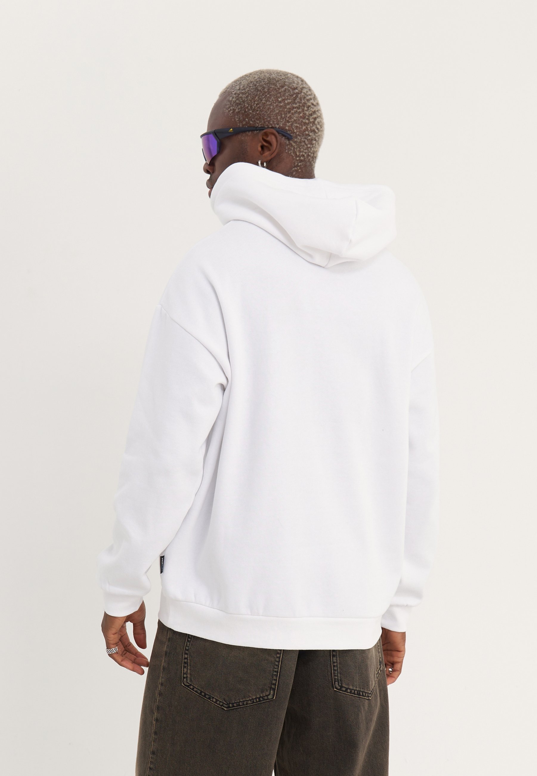 YOURTURN UNISEX 2 PACK - Genser - white/black