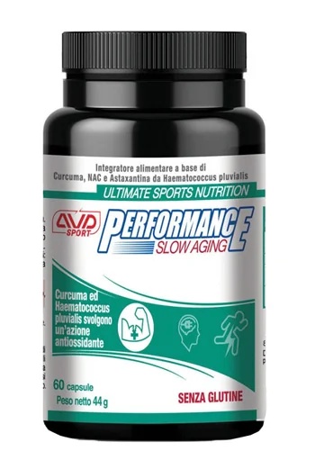 AVD REFORM Performance Sl Ag Caps 60 capsules