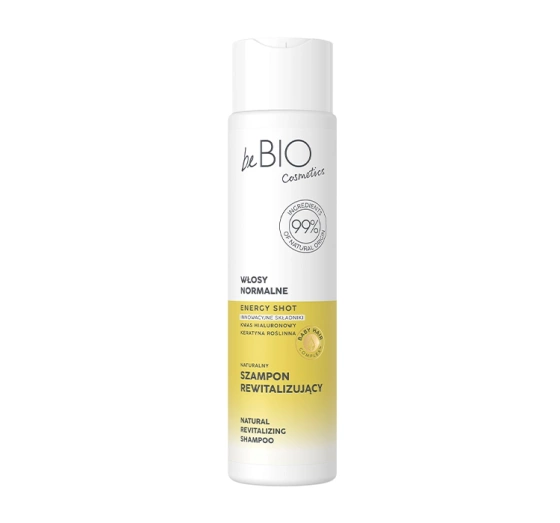 Bebio naturalny szampon do włosów normalnych 300 ml