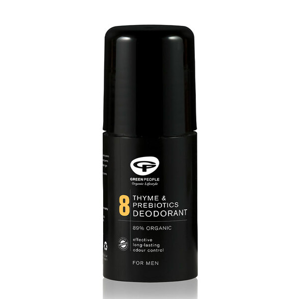 Green People for Men dezodorant nr 9 Mięta i prebiotyki 75 ml