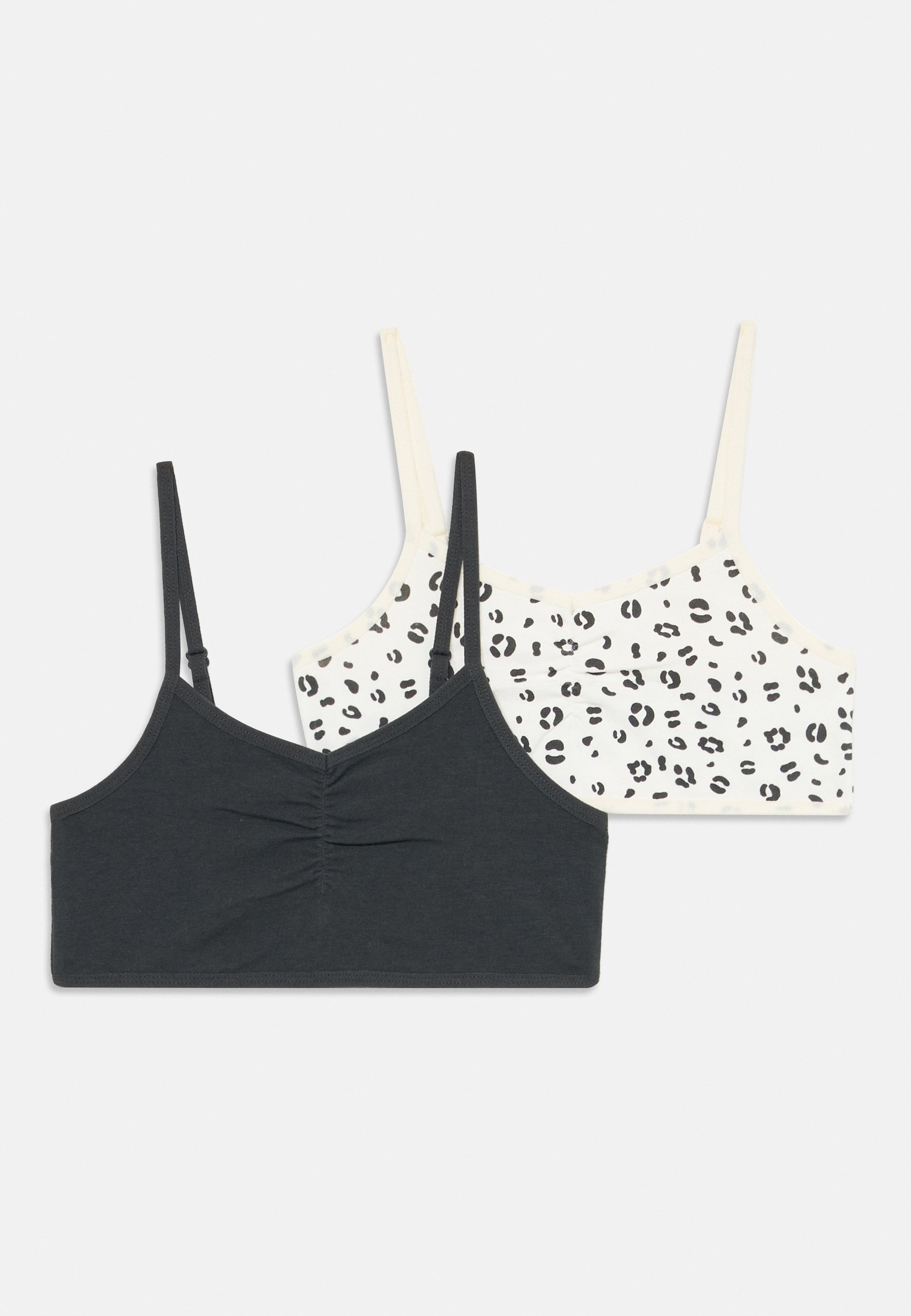 Buffalo LOT DE 2 - Bustier - anthracite