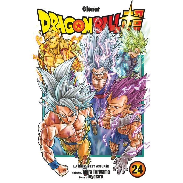 Dragon Ball Super Volumen 24: La próxima generación está asegurada