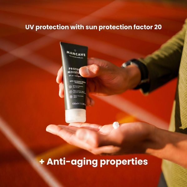 ManCave Protective Moisturizer 100ml
