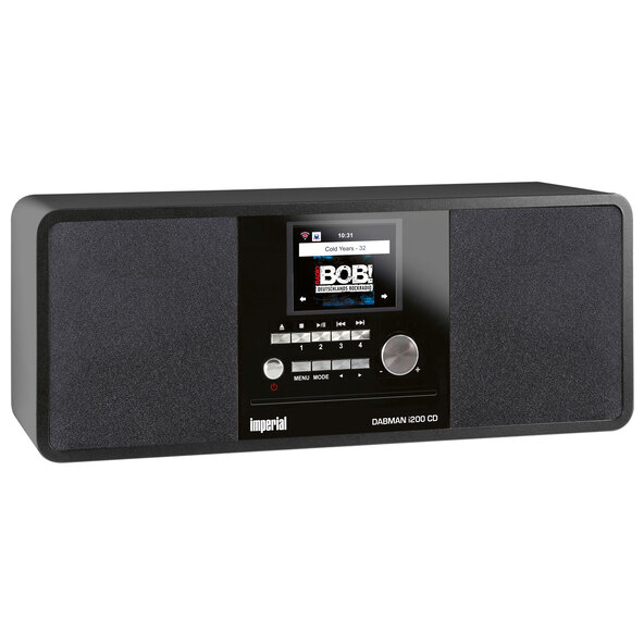 Imperial Internet Radio DABMAN i200CD DAB+, Ελβετία