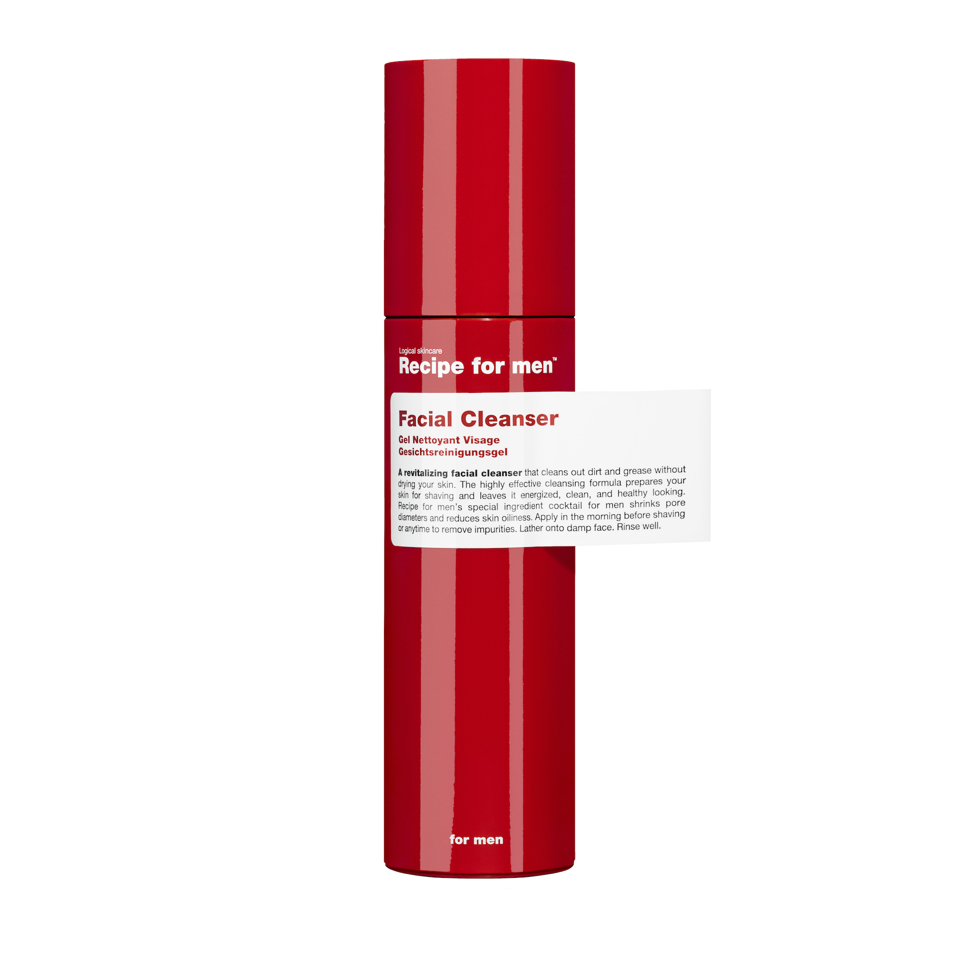 Demachiant facial 100 ml - Rețetă pentru bărbați