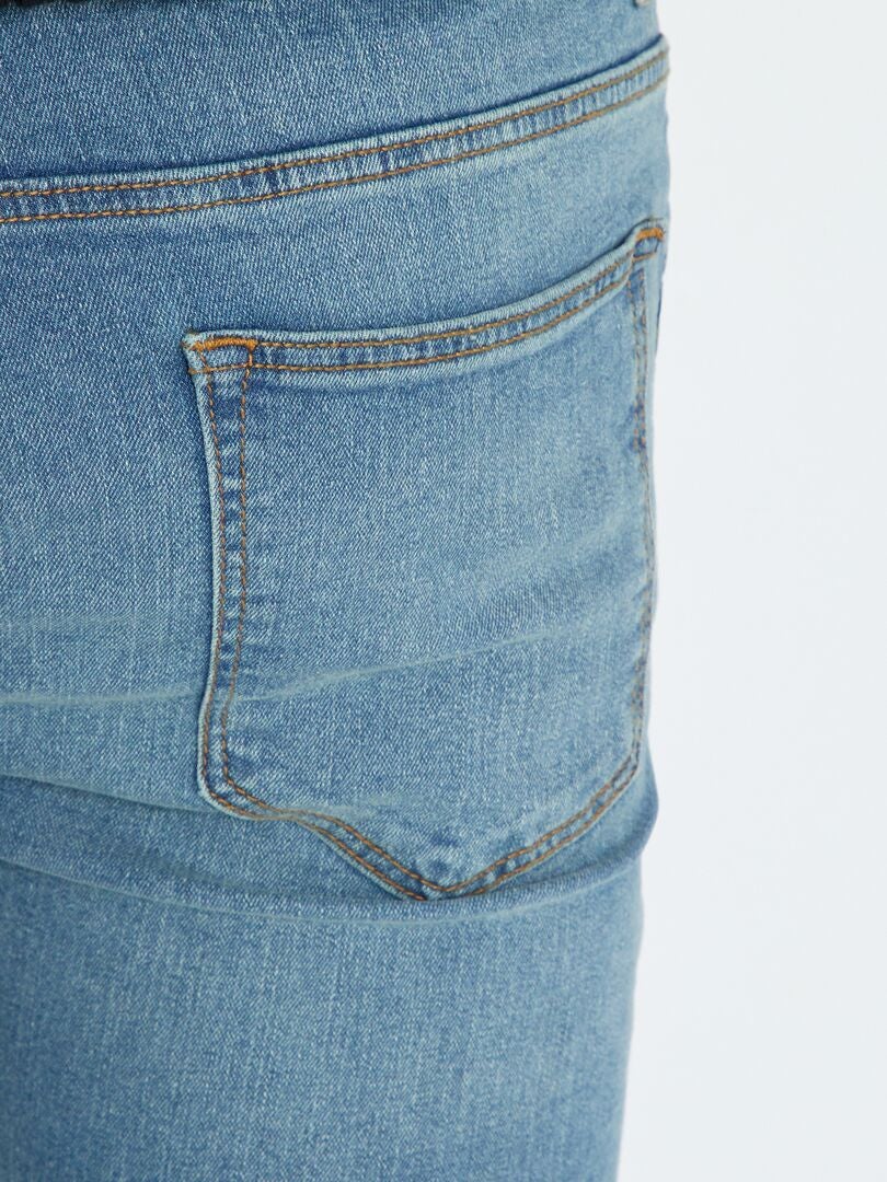 Pantalones vaqueros ajustados L34 - Piedra usada
