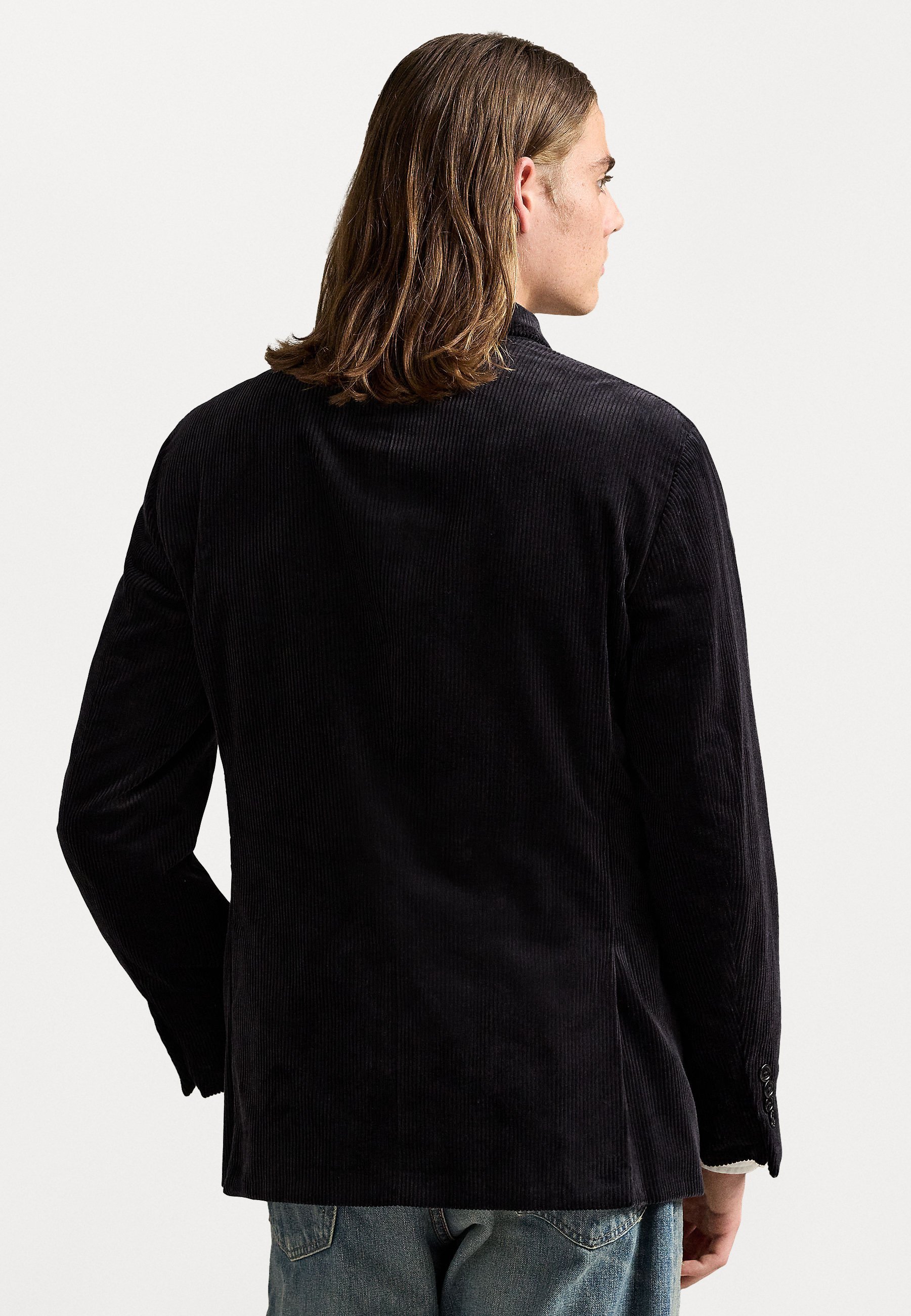 Polo Ralph Lauren POLO TAILORED CORDUROY PAKJAS - Blazerjas - zwart