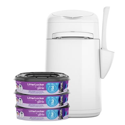 LitterLocker® από την Litter Genie Άμμος για Γάτες