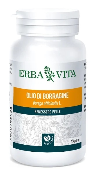 ERBA VITA Borretsch 45 Perlen 713 mg